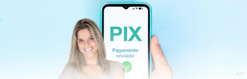 Conta kv7 sincronizada site e app